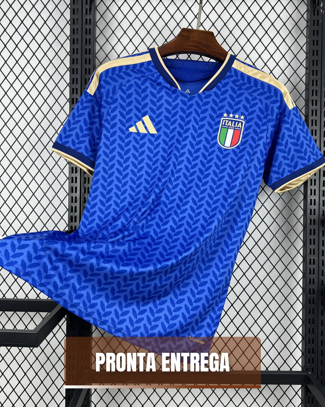 Camisa Masculina Itália I 2026 Torcedor - Pronta Entrega