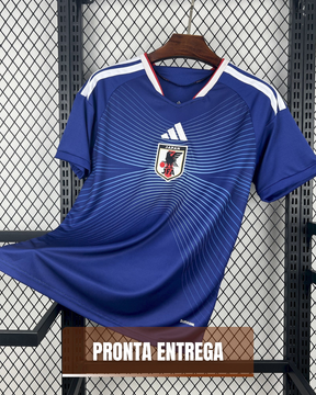 Camisa Masculina Japão I COPA DO MUNDO 2026 Torcedor - Pronta Entrega