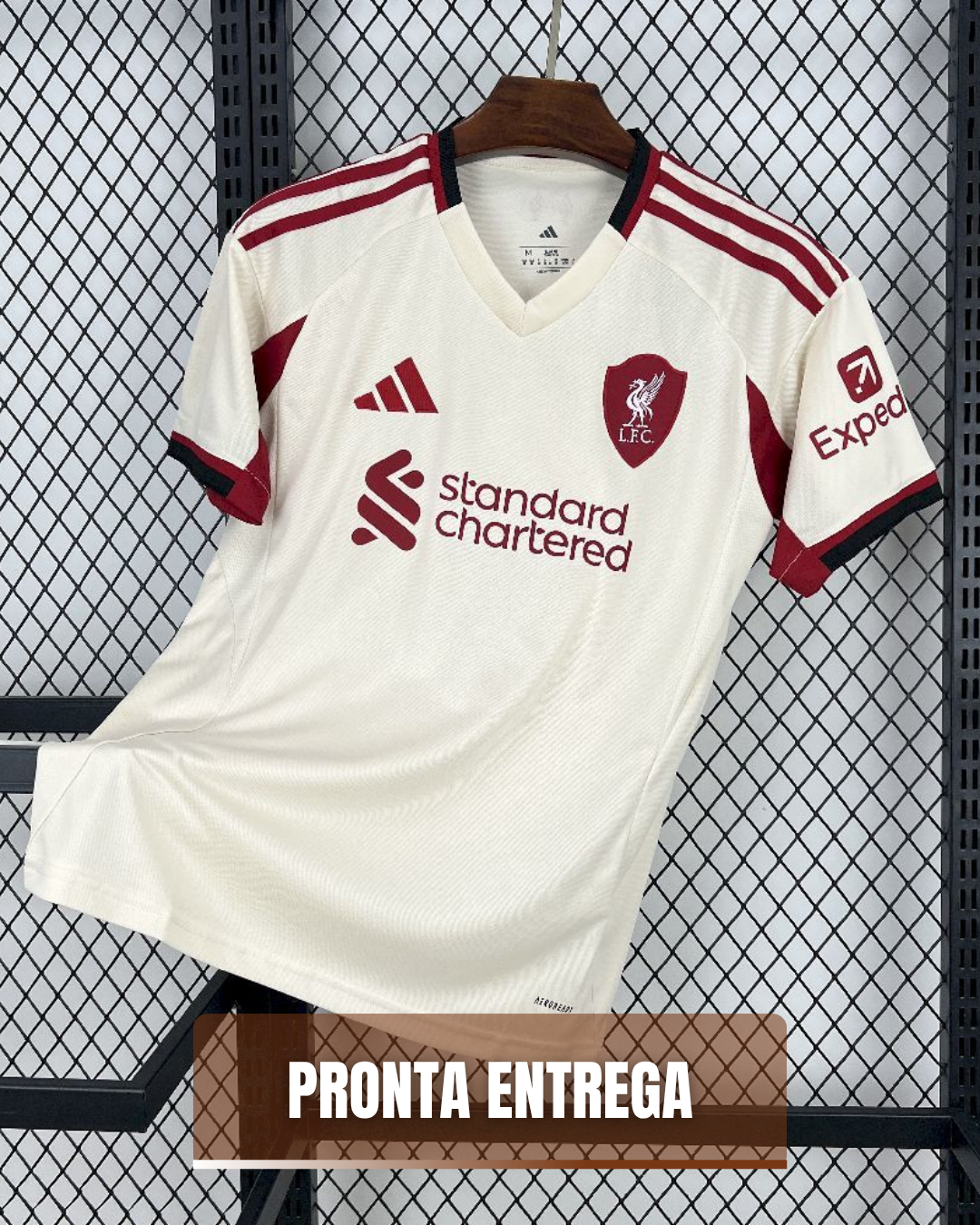 Camisa Masculina Liverpool II 25/26 Torcedor - Pronta Entrega