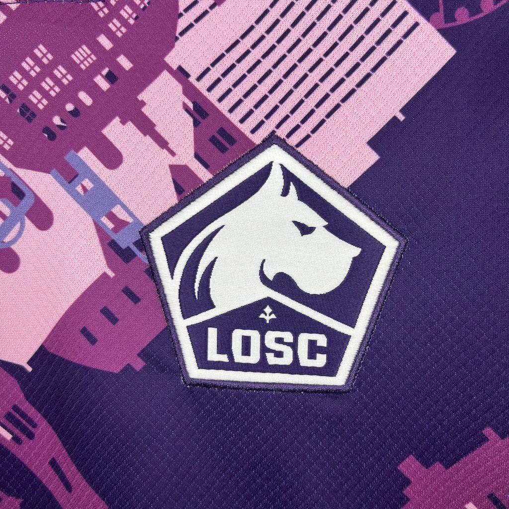 Camisa Lille II 2025/26 Torcedor