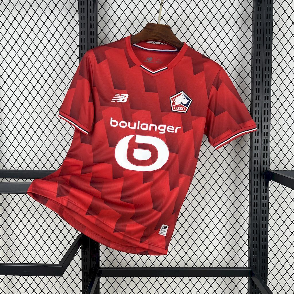 Camisa Lille I 2025/26 Torcedor