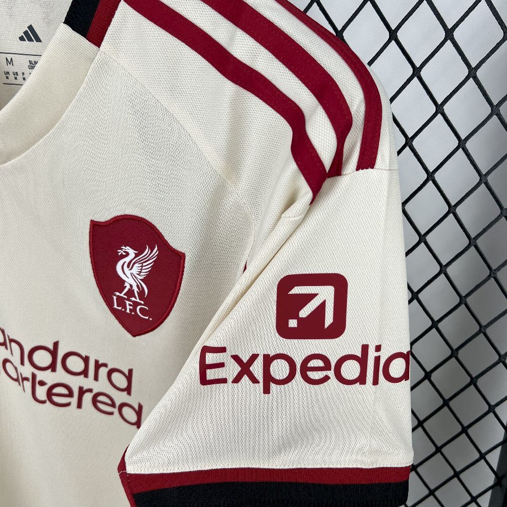 Camisa Masculina Liverpool II 25/26 Torcedor - Pronta Entrega