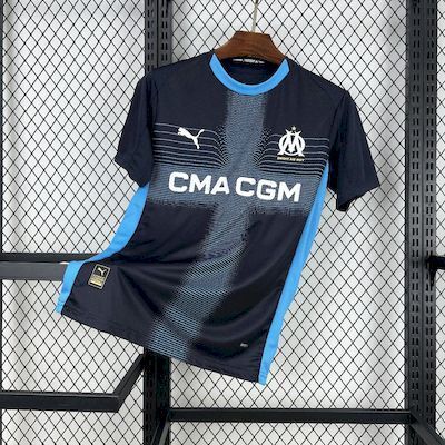 Camisa Olympique de Marseille II 2025/26 Torcedor