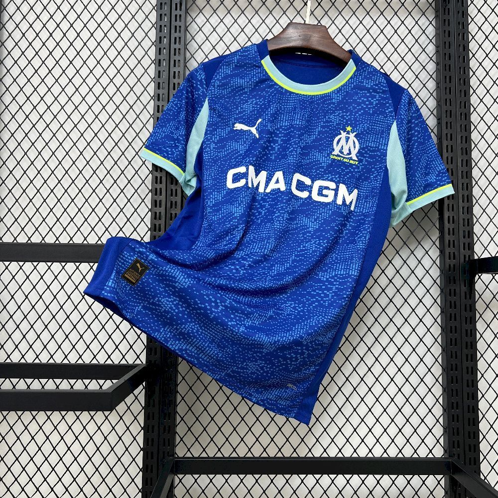 Camisa Olympique de Marseille III 2025/26 Torcedor