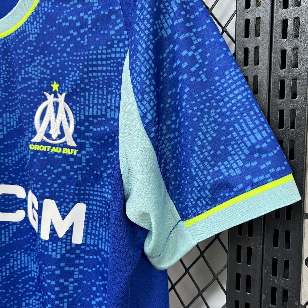 Camisa Olympique de Marseille III 2025/26 Torcedor