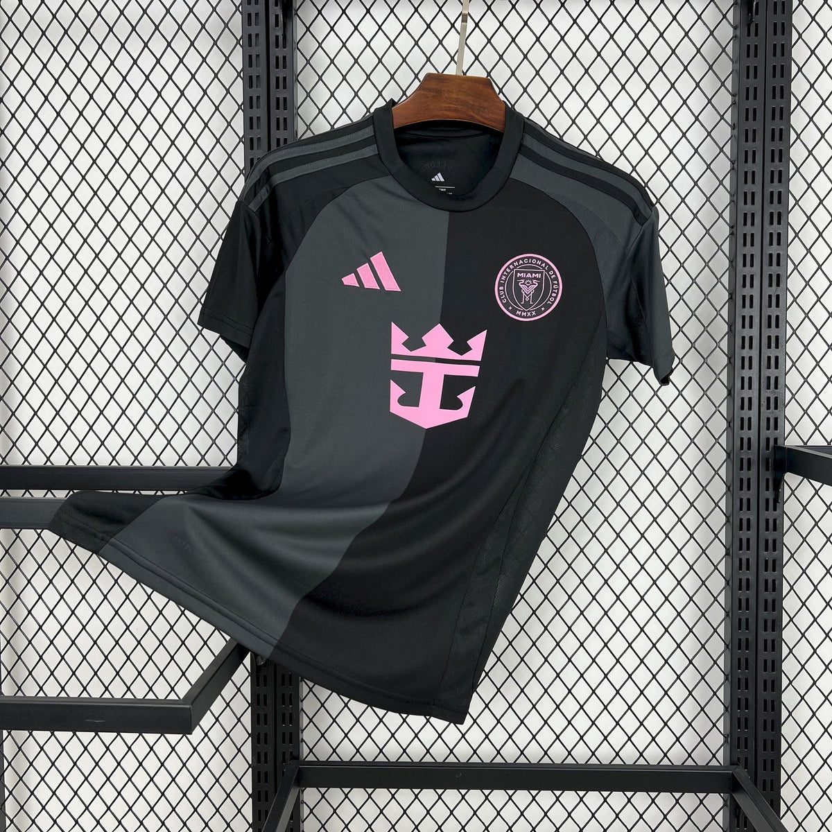 Camisa Masculina Inter Miami I 25/26 Torcedor - Pronta Entrega