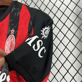 Camisa Masculina Milan I 25/26 Torcedor - Pronta Entrega