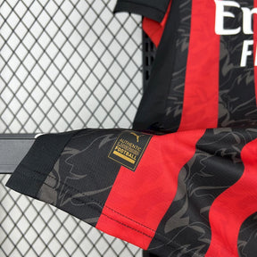 Camisa Masculina Milan I 25/26 Torcedor - Pronta Entrega