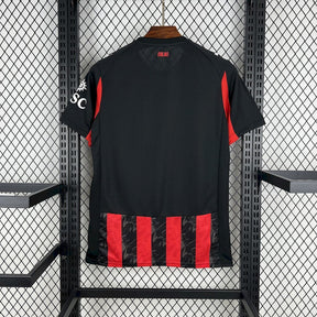 Camisa Masculina Milan I 25/26 Torcedor - Pronta Entrega