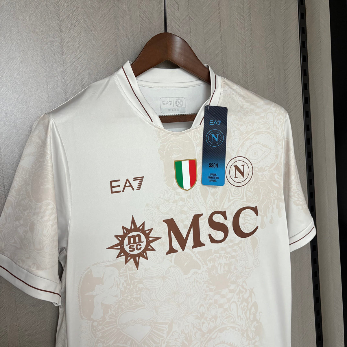 Camisa Masculina Napoli II 25/26 Torcedor - Pronta Entrega