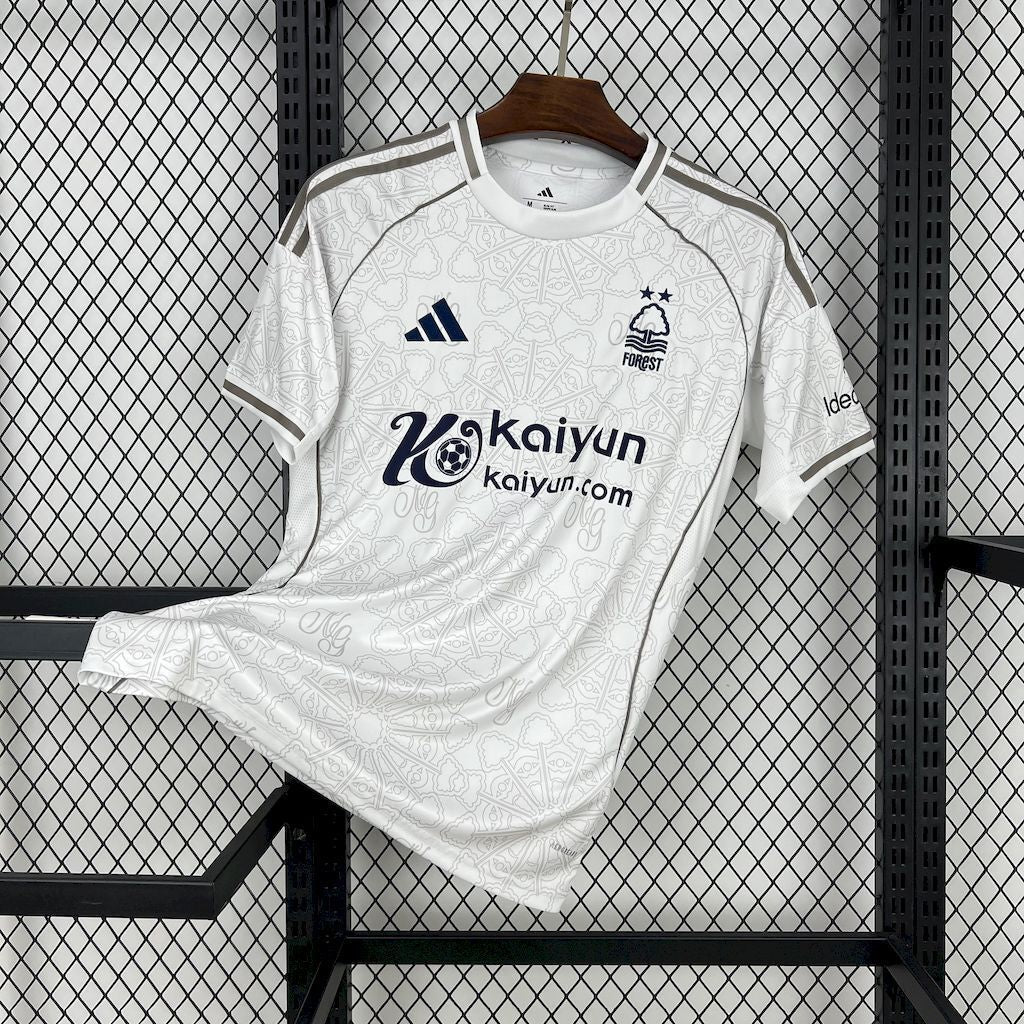 Camisa Nottingham Forest II 2025/26 Torcedor
