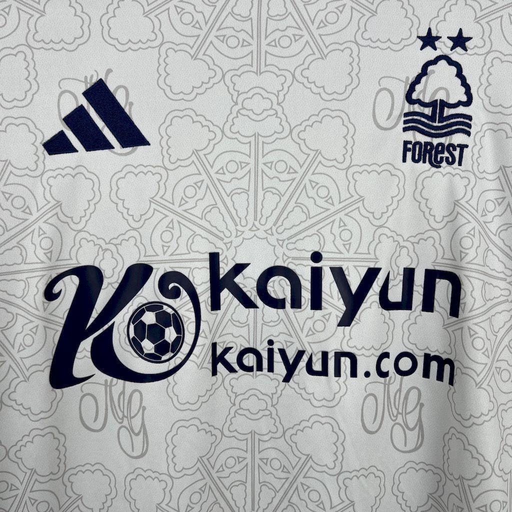 Camisa Nottingham Forest II 2025/26 Torcedor