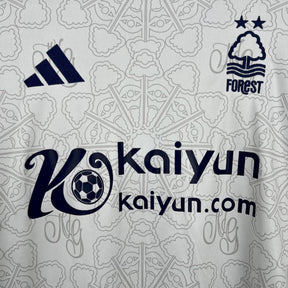Camisa Nottingham Forest II 2025/26 Torcedor