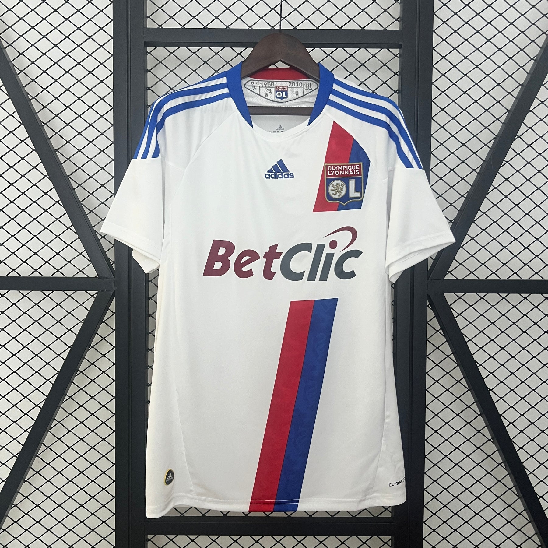Camisa Lyon Home RETRO 2010/11 Torcedor