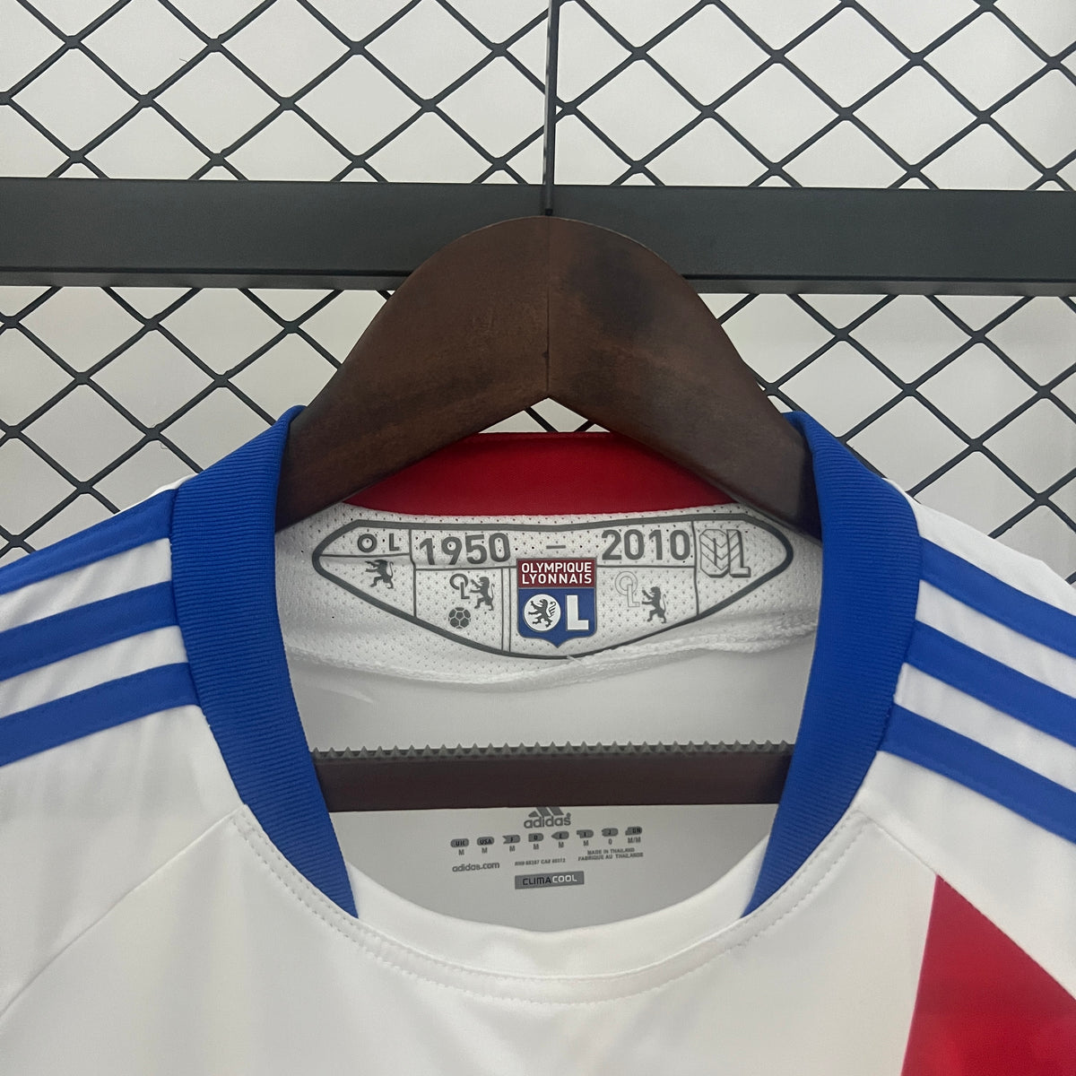 Camisa Lyon Home RETRO 2010/11 Torcedor