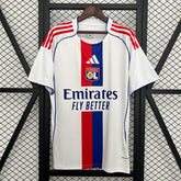 Camisa Lyon I 2025/26 Torcedor