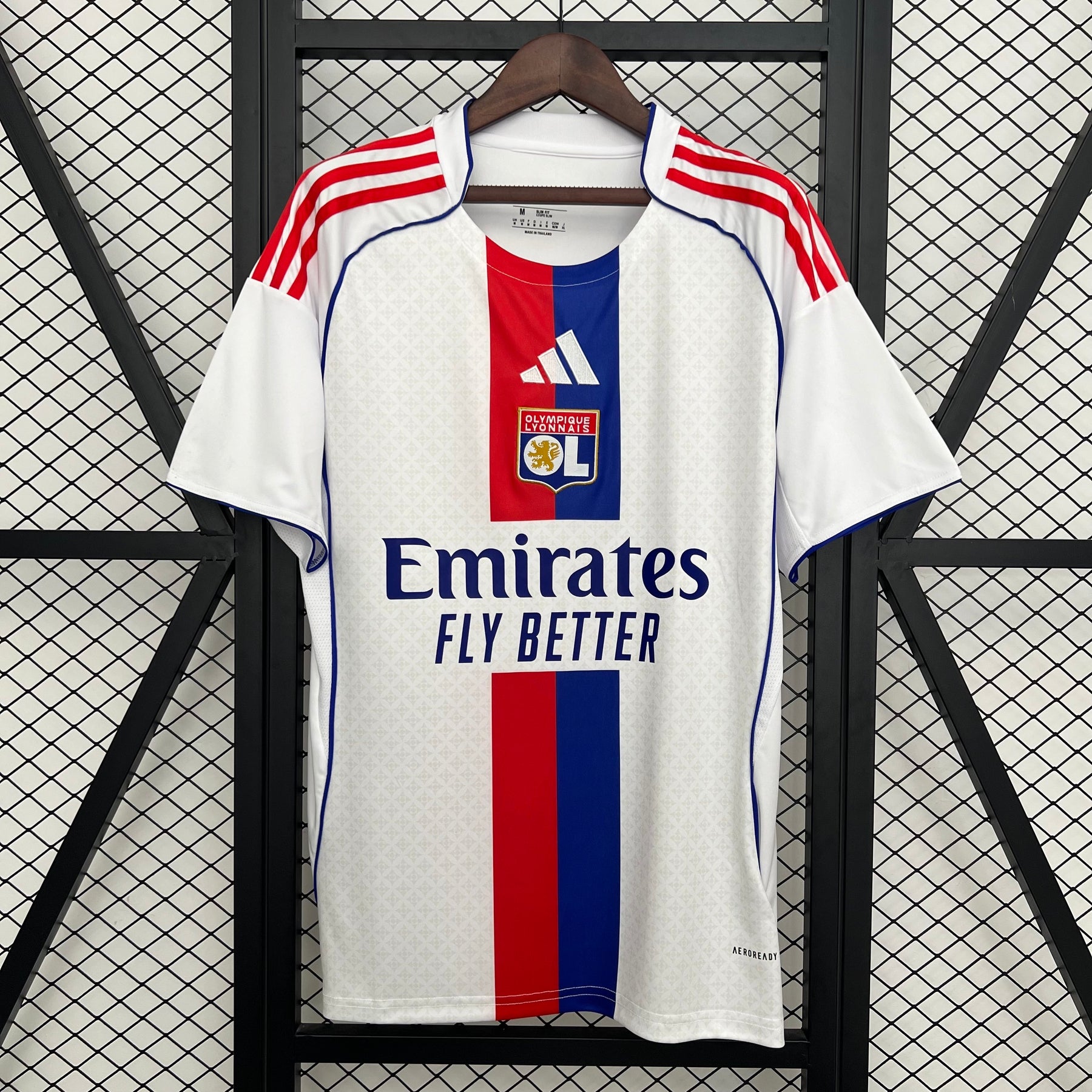 Camisa Lyon I 2025/26 Torcedor