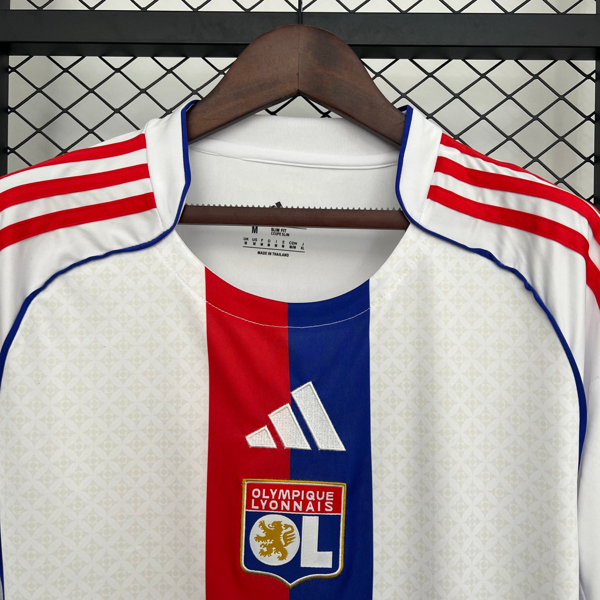 Camisa Lyon I 2025/26 Torcedor