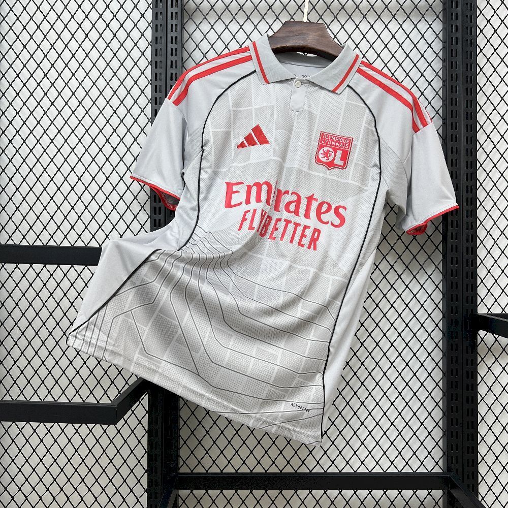 Camisa Lyon III 2025/26 Torcedor