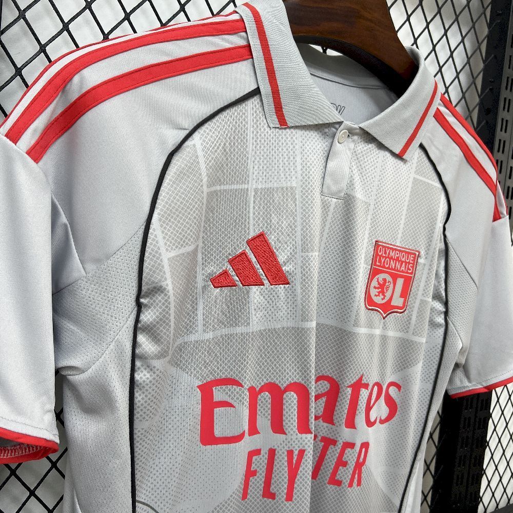 Camisa Lyon III 2025/26 Torcedor