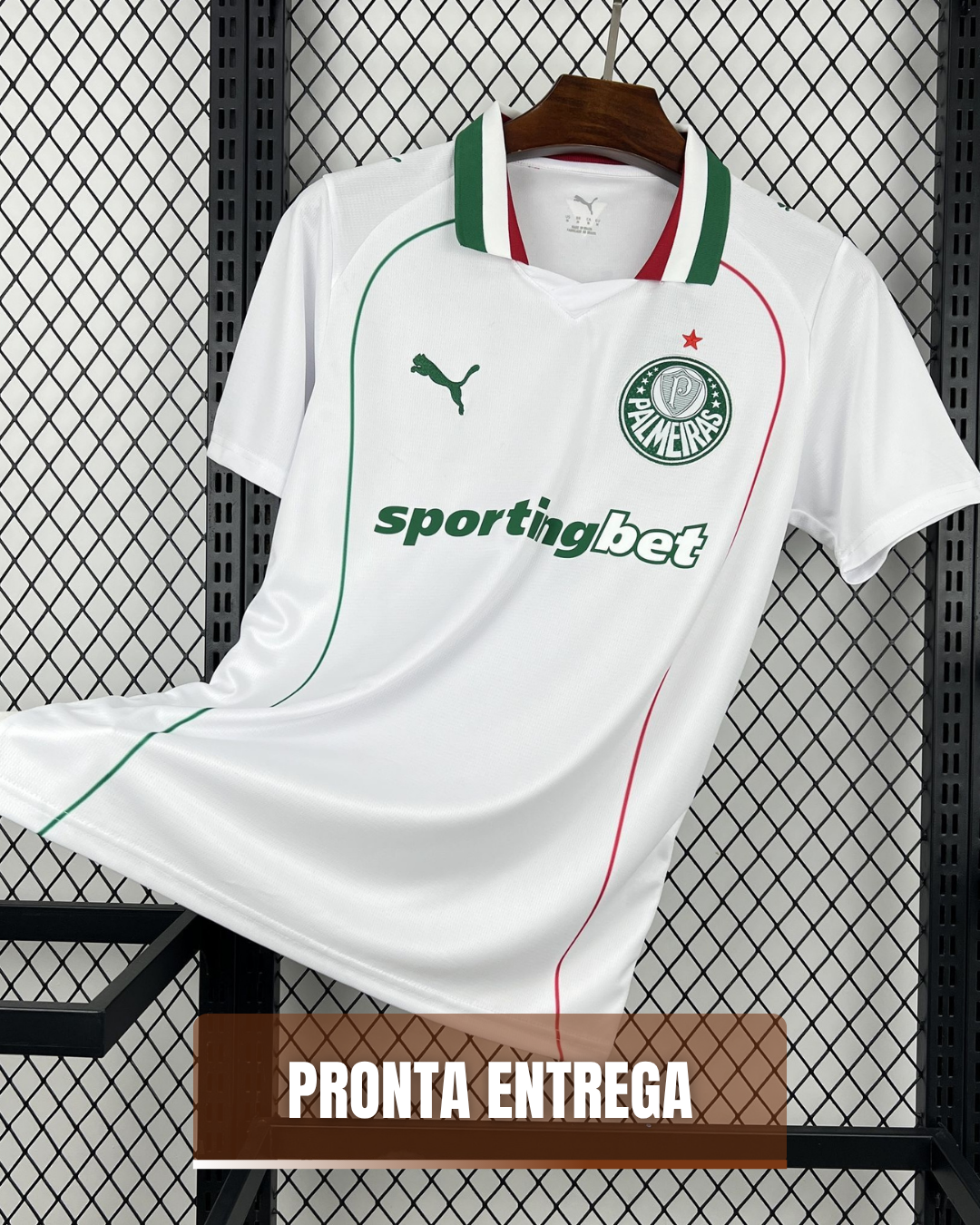 Camisa Masculina Palmeiras II 26/27 Torcedor - Pronta Entrega