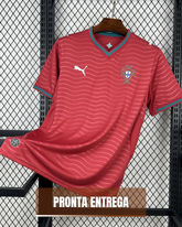 Camisa Masculina Portugal I COPA DO MUNDO 2026 Torcedor - Pronta Entrega