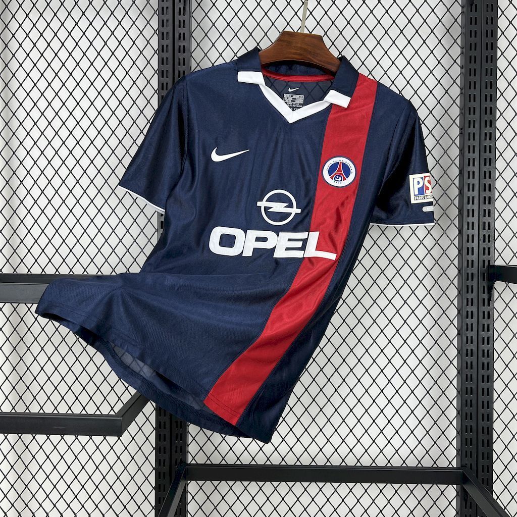 Camisa PSG Home RETRO 2001/02 Torcedor