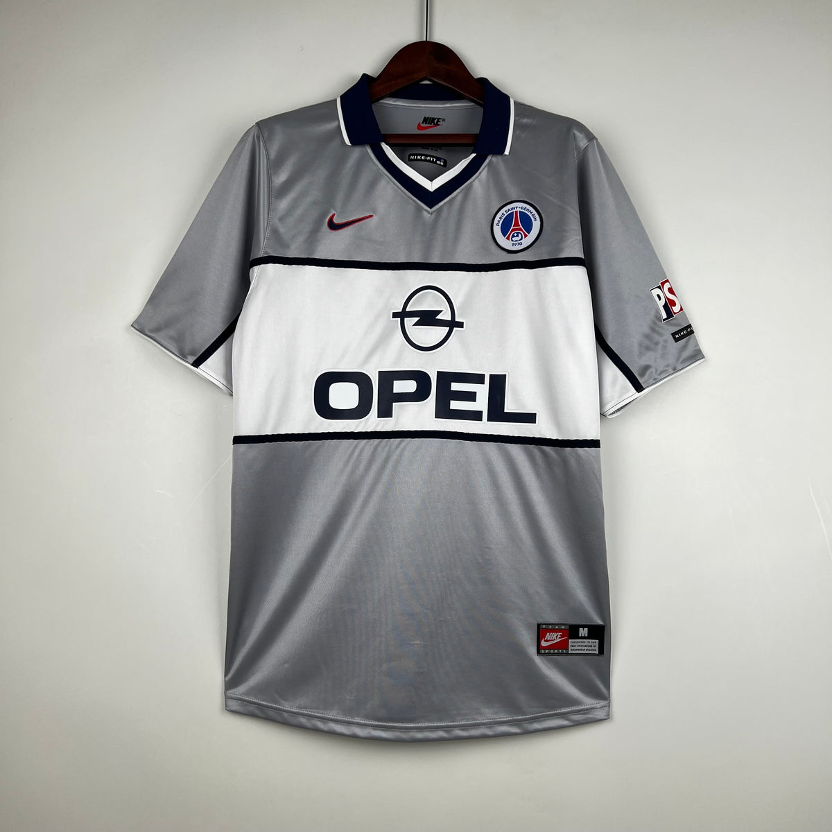 Camisa PSG Away RETRO 1999/2000 Torcedor