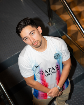 Camisa Masculina PSG Pré-Jogo Champions League 25/26 Torcedor - Pronta Entrega