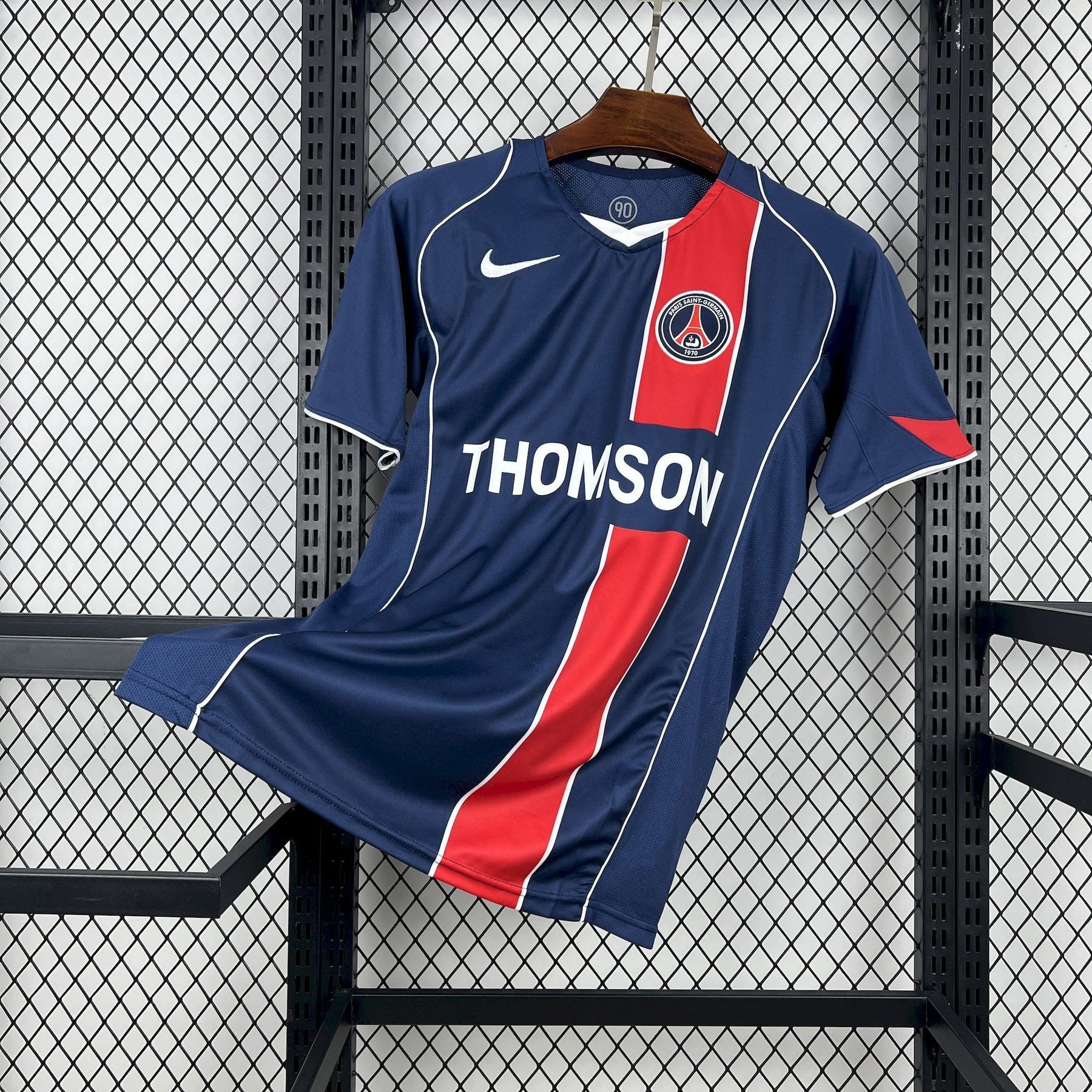 Camisa PSG Home RETRO 2004/05 Torcedor