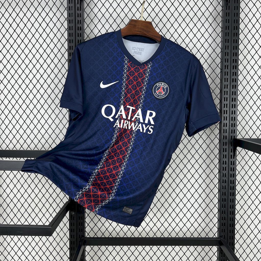 Camisa Masculina PSG I 25/26 Torcedor - Pronta Entrega