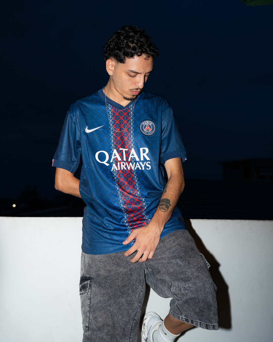 Camisa Masculina PSG I 25/26 Torcedor - Pronta Entrega