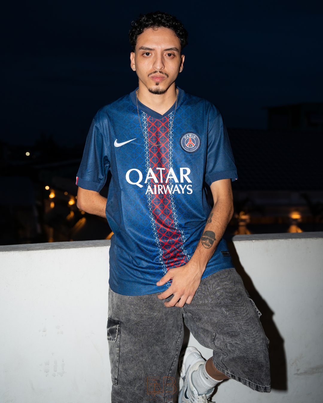 Camisa Masculina PSG I 25/26 Torcedor - Pronta Entrega
