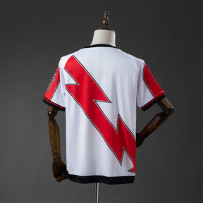Camisa Masculina Rayo Valecano I 25/26 Torcedor - Pronta Entrega