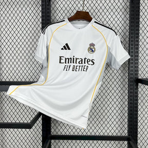 Camisa Masculina Real Madrid I 25/26 Torcedor - Pronta Entrega