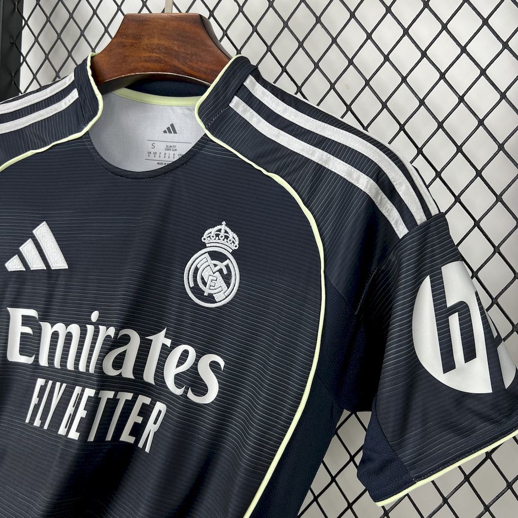 Camisa Masculina Real Madrid II 25/26 Torcedor - Pronta Entrega