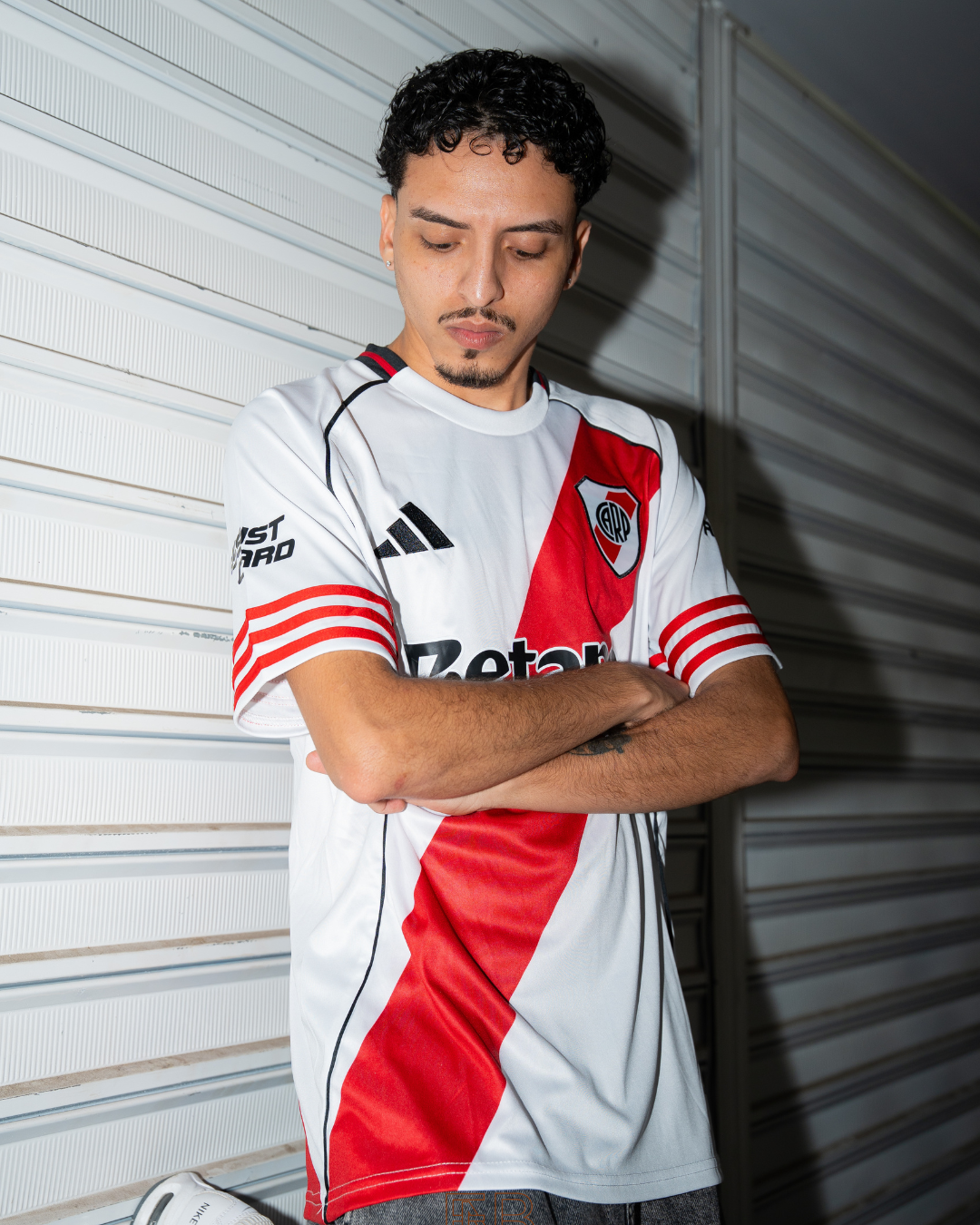 Camisa Masculina River Plate I 25/26 Torcedor - Pronta Entrega