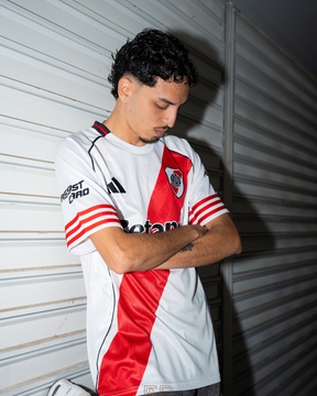 Camisa Masculina River Plate I 25/26 Torcedor - Pronta Entrega