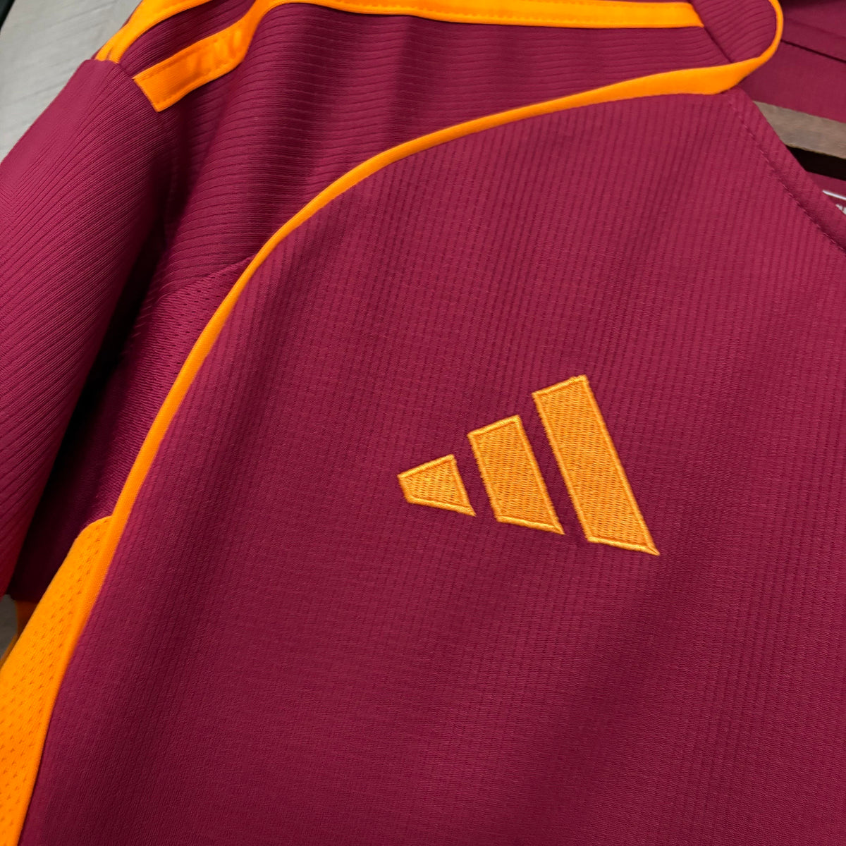 Camisa Masculina Roma I 25/26 Torcedor - Pronta Entrega