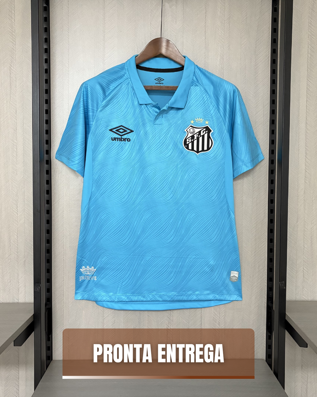 Camisa Masculina Santos III 2026 Torcedor - Pronta Entrega
