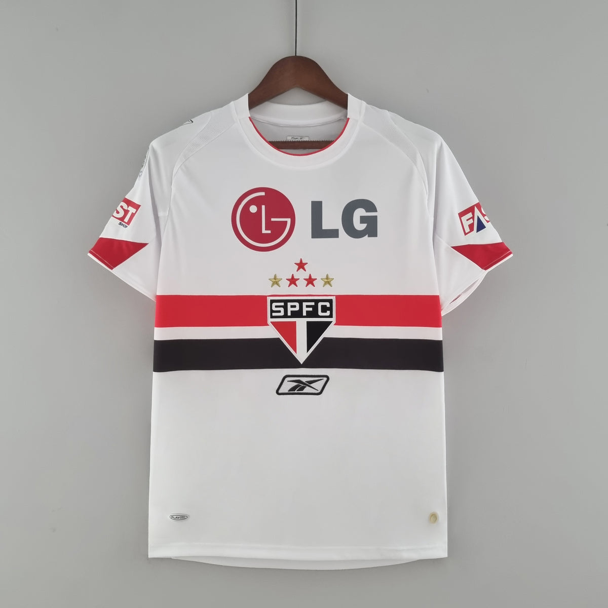 Camisa São Paulo Home RETRO 2006 Torcedor