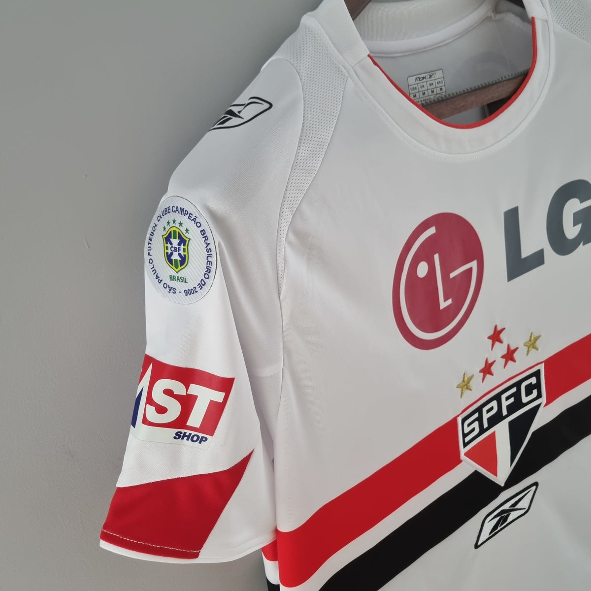 Camisa São Paulo Home RETRO 2006 Torcedor