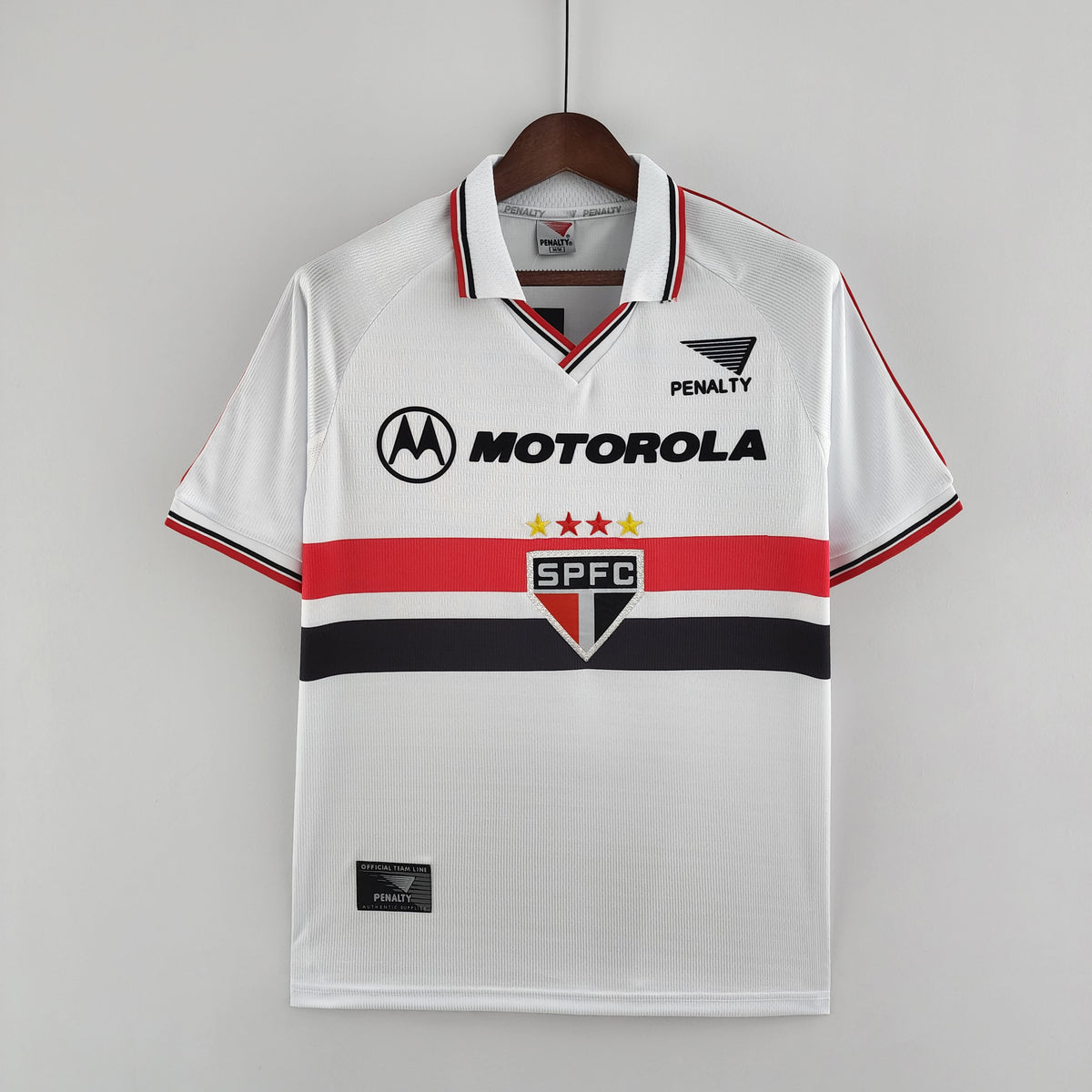 Camisa São Paulo Home RETRO 1999 Torcedor