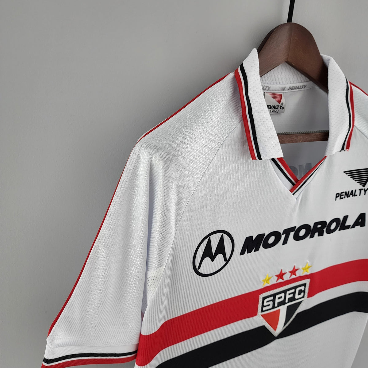 Camisa São Paulo Home RETRO 1999 Torcedor