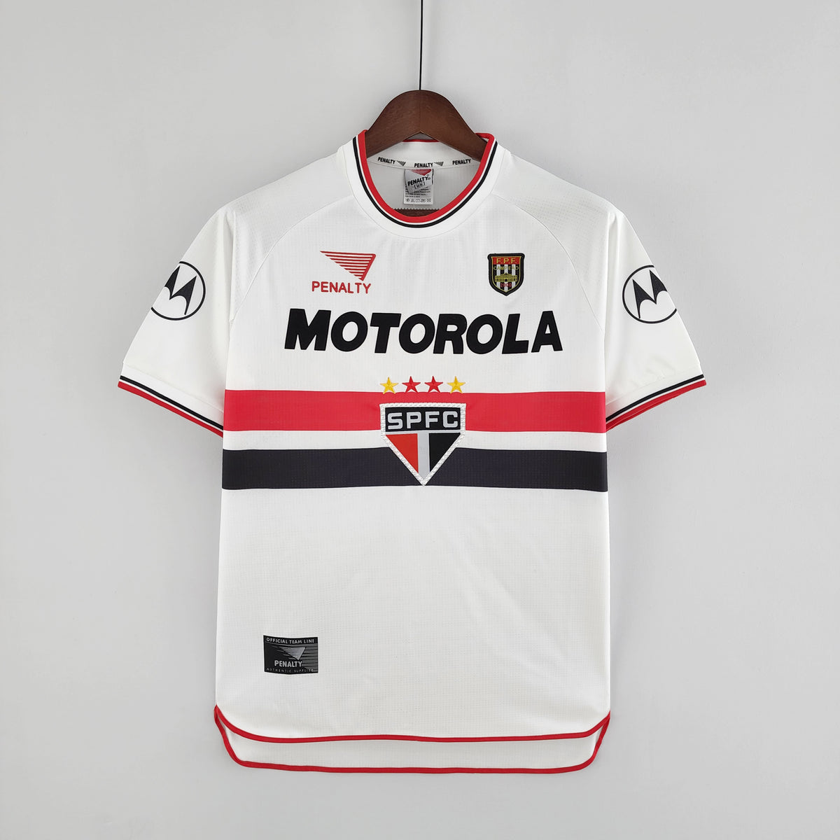 Camisa São Paulo Home RETRO 2000 Torcedor