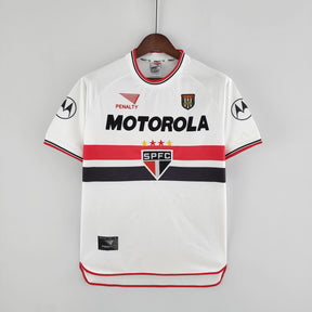 Camisa São Paulo Home RETRO 2000 Torcedor