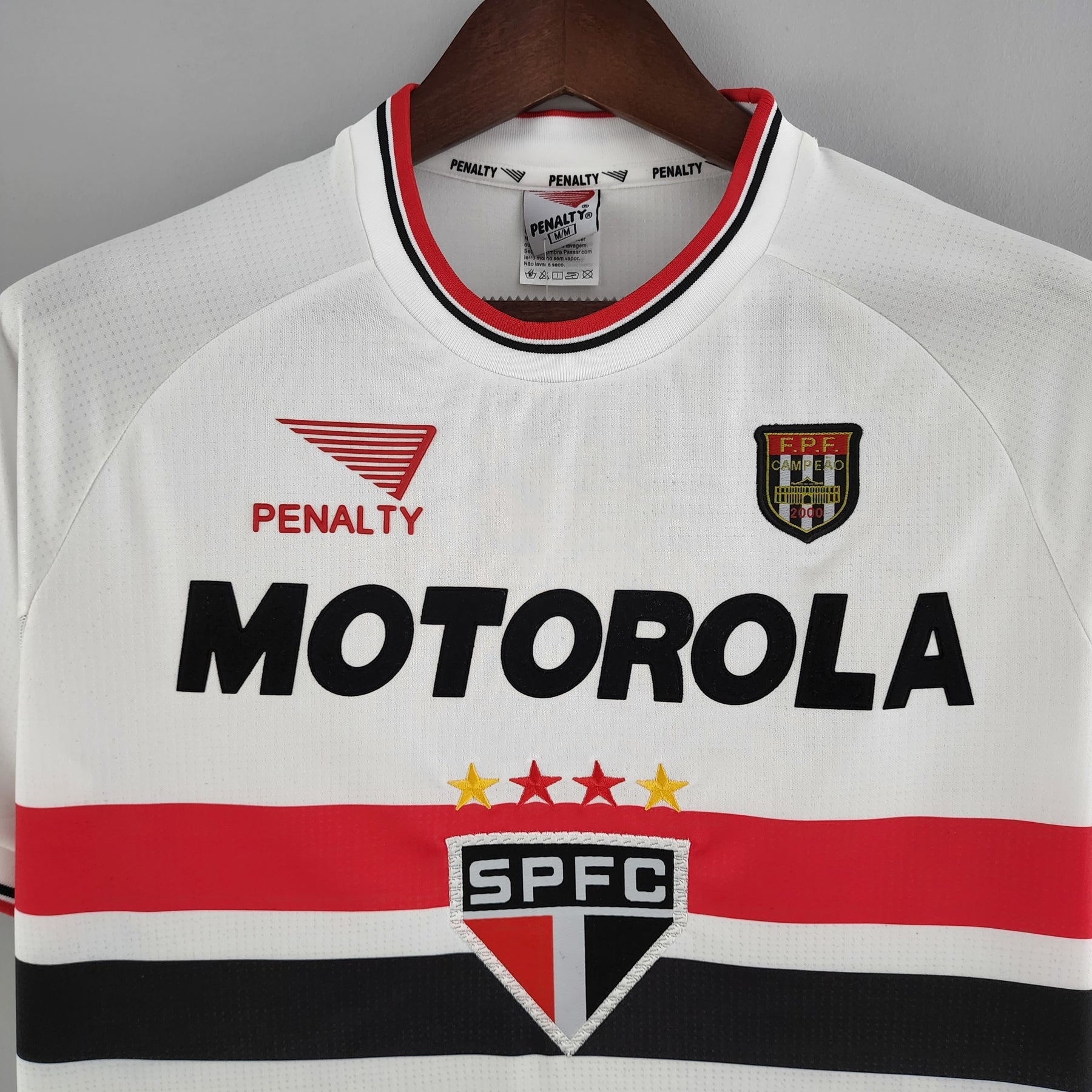 Camisa São Paulo Home RETRO 2000 Torcedor