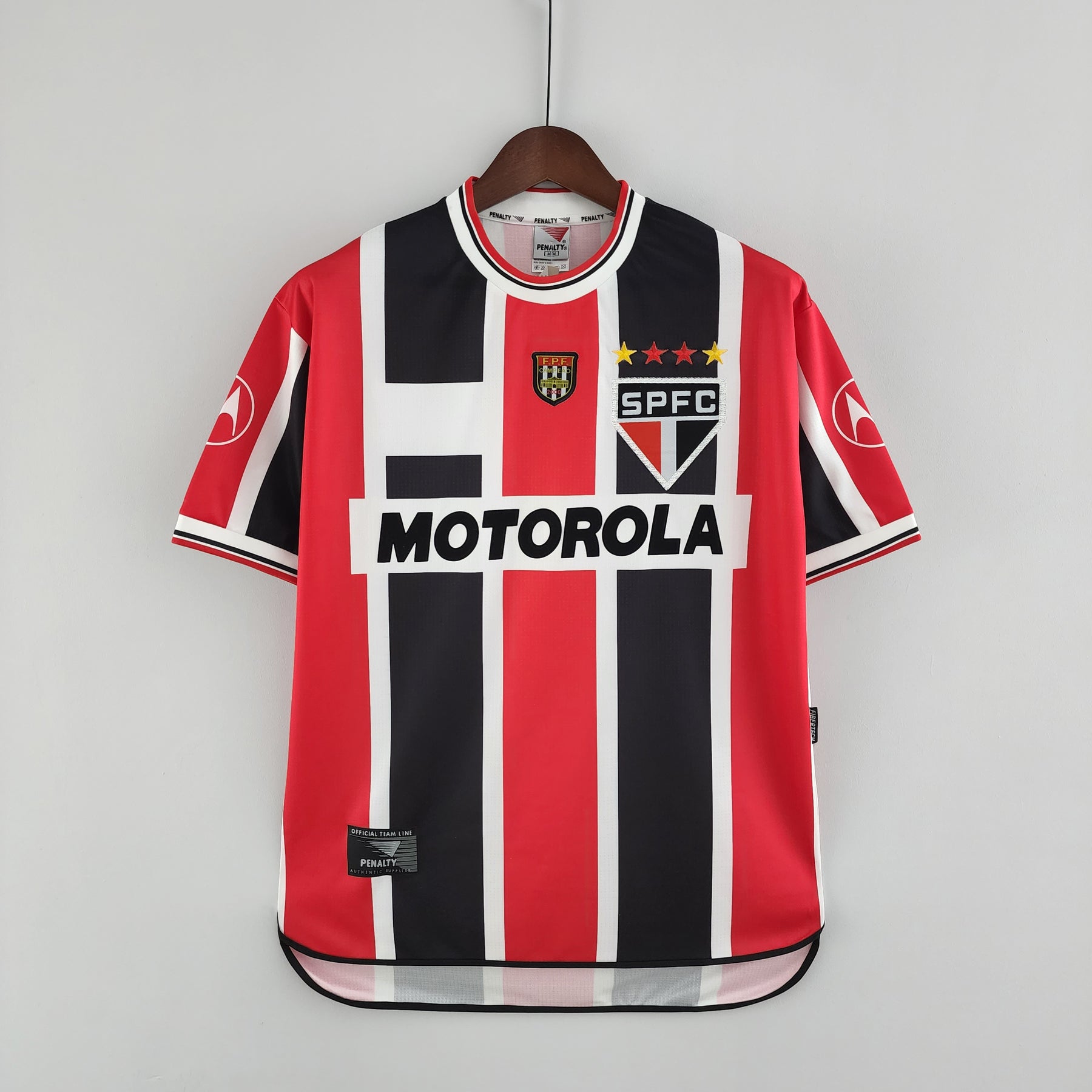 Camisa São Paulo Away RETRO 2000 Torcedor