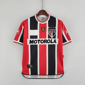 Camisa São Paulo Away RETRO 2000 Torcedor