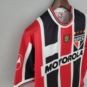 Camisa São Paulo Away RETRO 2000 Torcedor